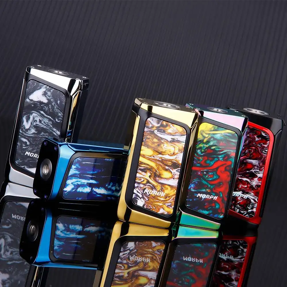 Горячая продажа! 291 Вт SMOK MORPH 219 сенсорный экран TC бокс мод с 0 001 S Скорость Огня и