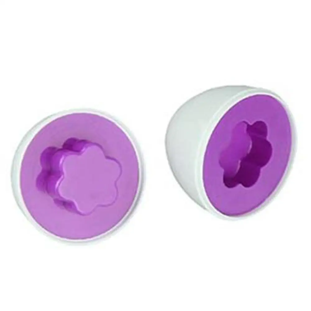 Подходящее умное витое яйцо 6 яиц/набор обучающая развивающая игрушка Смешанная