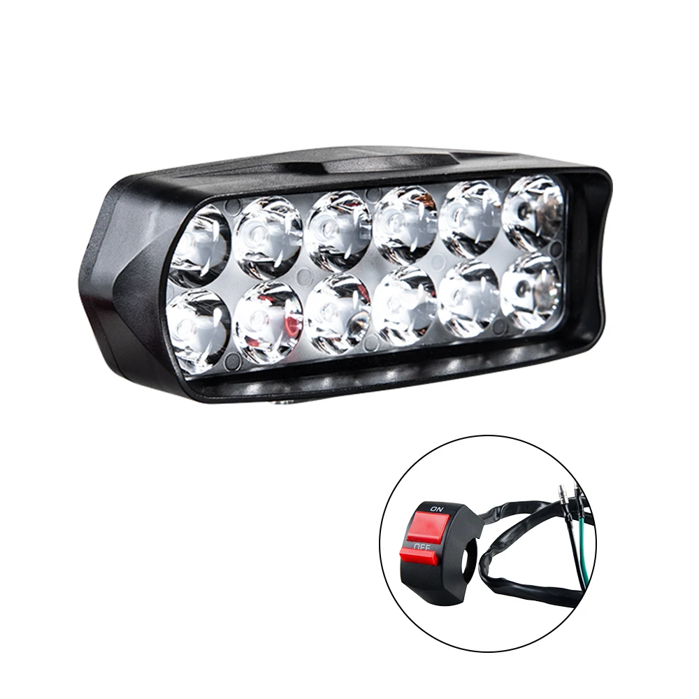 MeeToo фара мотоцикла светодиодный свет бар для Трактор Лодка Offroad внедорожник