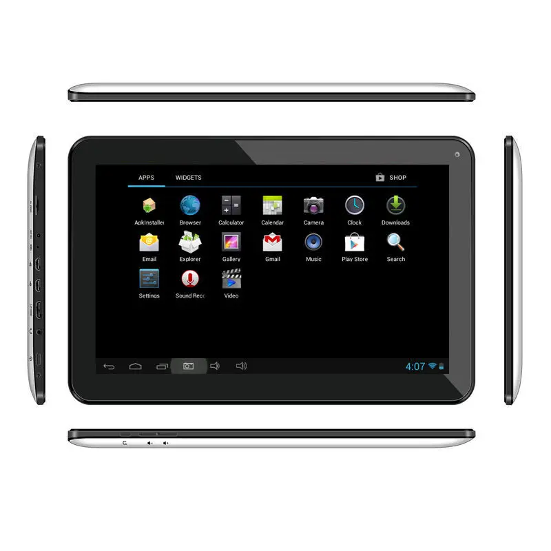 Bluetooth Wifi 16G планшеты шт 10-дюймовый планшетный ПК Android 4 планшет с двумя камерами