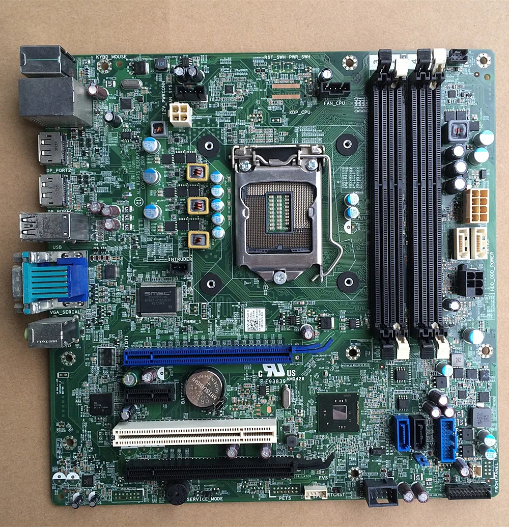 Подходит для материнской платы DELL Optiplex 7010 9010 100% протестированная полностью