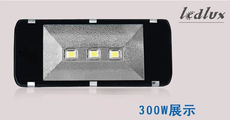 Светодиодный прожектор высокой мощности 100 Вт 200 300 400 85 265 в|led flood light|400w led lightflood light