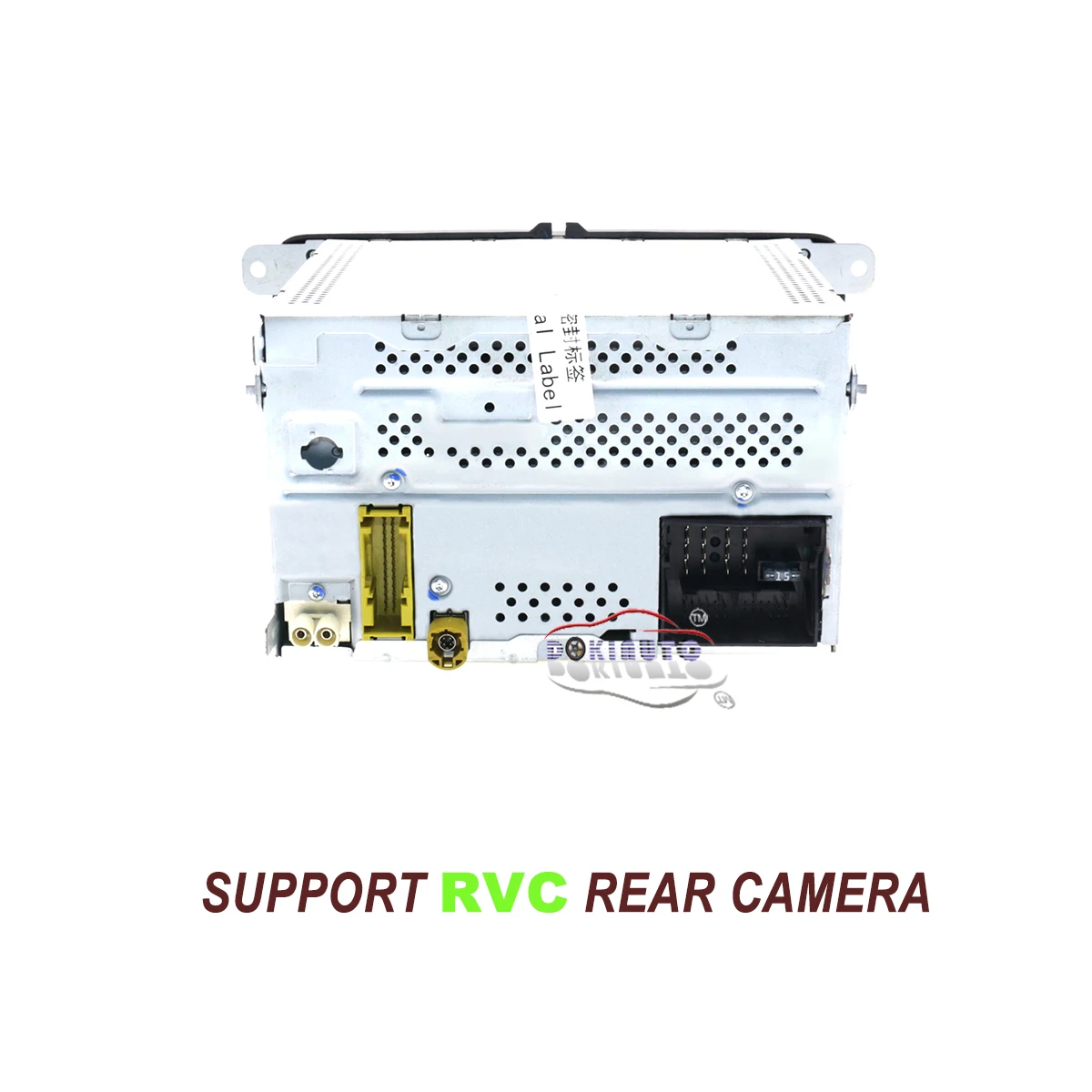 Автомагнитола с разъемом USB AUX RVC RCD510 кодом для VW Golf 5 6 Jetta MK5 MK6 Passat B6 CC B7