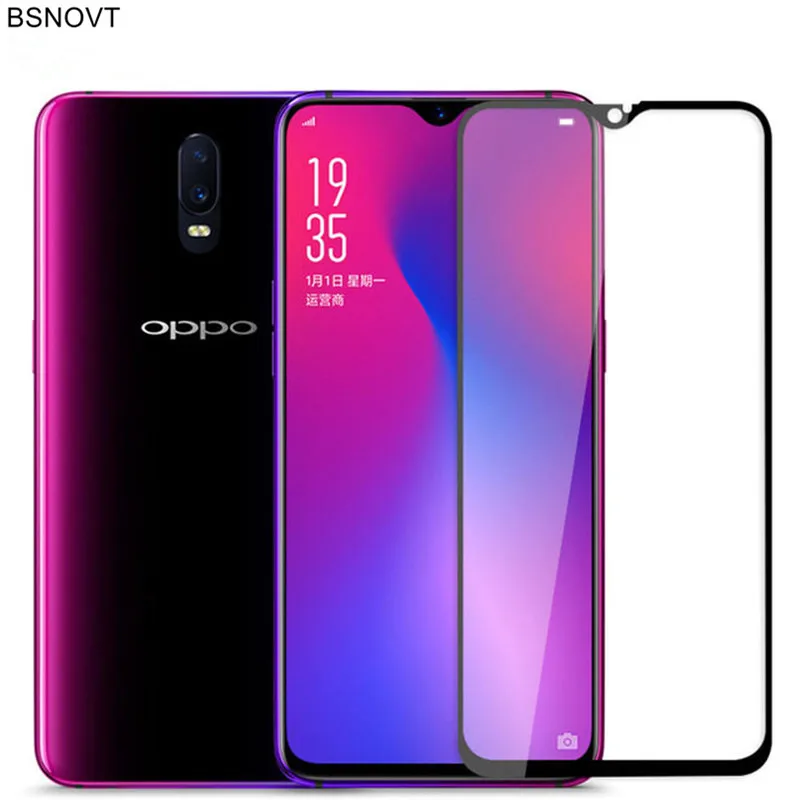 2 шт стекло для PPO A7 защита экрана полное покрытие закаленное OPPO Защитная пленка