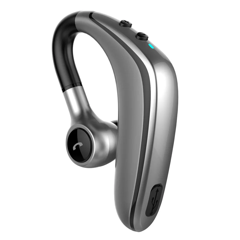 Arlado YL-6S беспроводные Bluetooth наушники герметичные наушники-вкладыши 180 ° свободно вращающийся наушник Быстрая зарядка наушники для смартфона - Цвет: Серый