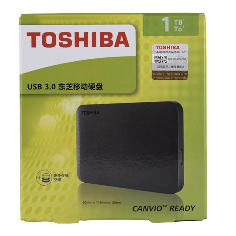Toshiba жесткий диск 1 ТБ 3 HDD 2 5 внешний USB Disque Dur Externe HD USB3.0 диск|Внешние жесткие диски| |