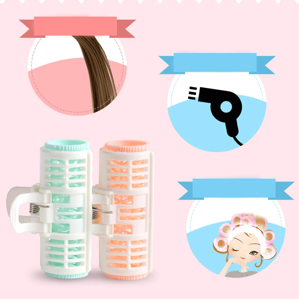 3 шт./компл. женские бигуди небольшого размера пружинные пластиковые для волос