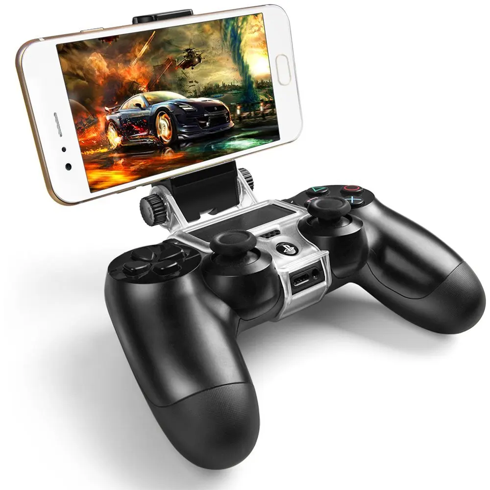 PS4/PS4Slim/PS4 Pro Беспроводной контроллер Телефон Клип держатель крепление подставка