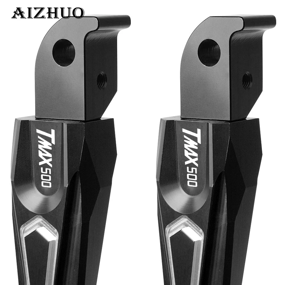 Motorcycle Motorbike Moto Accessories Folding Rearset Foot Pegs Backseat Pedal Rear Pad Support for Yamaha TMAX500 | Автомобили и