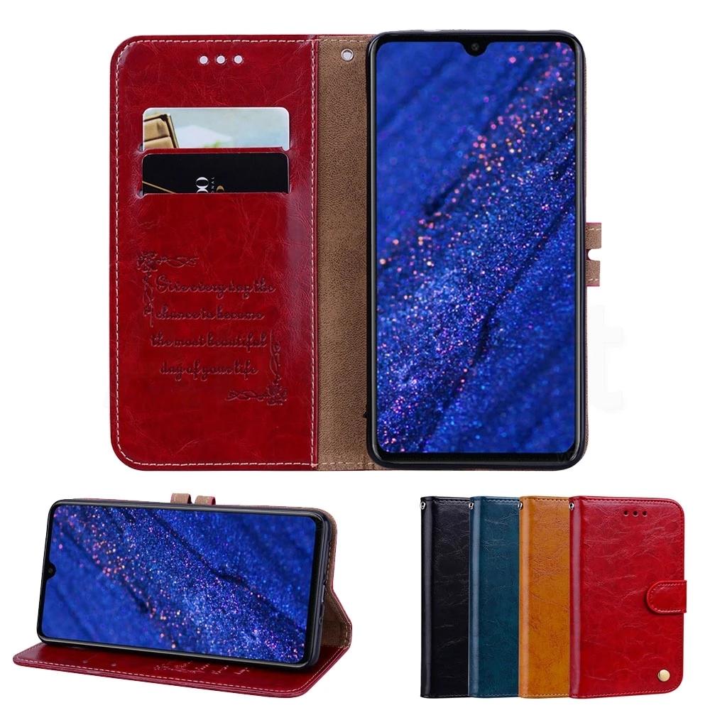 Phone Case For Huawei Y3 Y5 II Y6 Y7 Y8 Y9 Lite Prime Pro Plus PU Leather Back Fitted Case Cover Bag