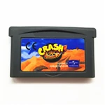 Crash Nitro Kart 32 бит видеоигры картридж Консоли Карты удивительное зеркало Кошмар в серии Dream Land классическая версия - Цвет: Crash Nitro Kart