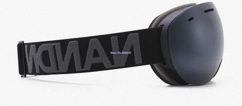 NANDN лыжные очки двойные слои UV400 Анти-туман большой Лыжная маска очки Лыжный Спорт Для мужчин Для женщин Горные лыжи сноуборд очки с Оригинальная коробка