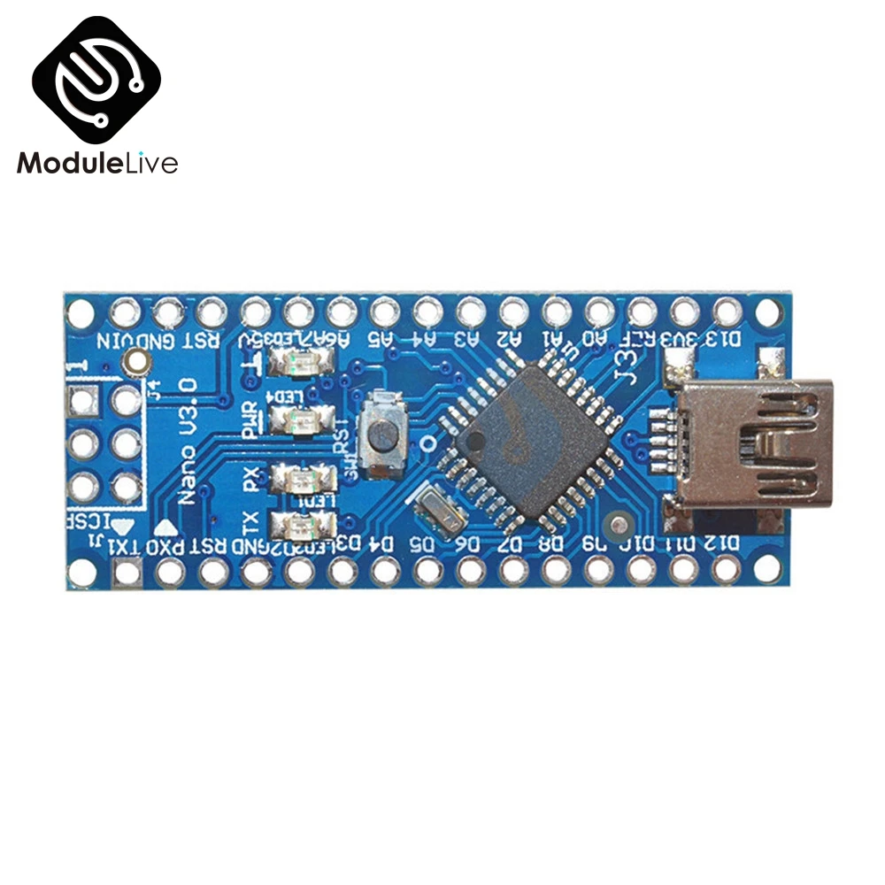 Nano V3.0 FT232 чип ATmega328 Atmega328p 16M плата для Arduino Mini Usb AU без кабеля | Инструменты
