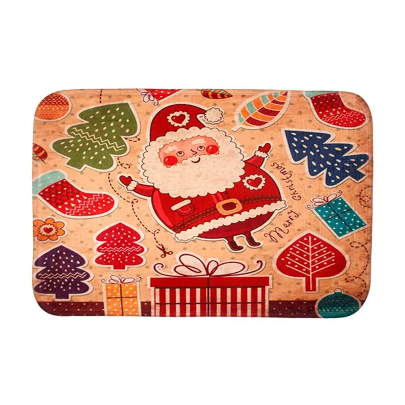 Outdoor Carpet 4 Рождественские украшения для дома Navidad год Рождество Санта Calus баннер рождественские подарки Рождество Dcor счастливый год - Цвет: Outdoor Carpet 4