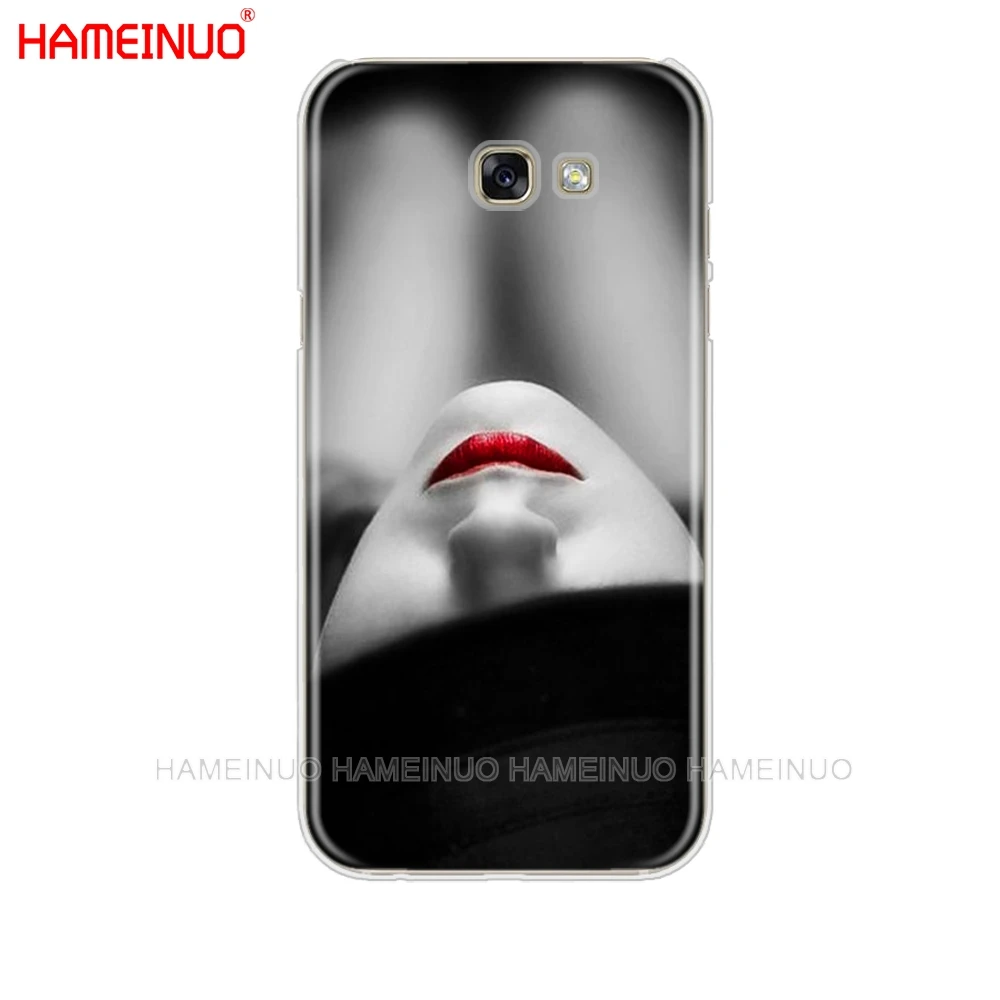 HAMEINUO роскошный корейский Чехол для мобильного телефона с изображением девушки