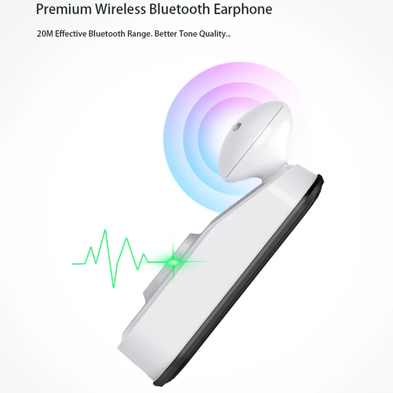 Мужские и женские умные часы с Bluetooth беспроводные наушники монитор сердечного