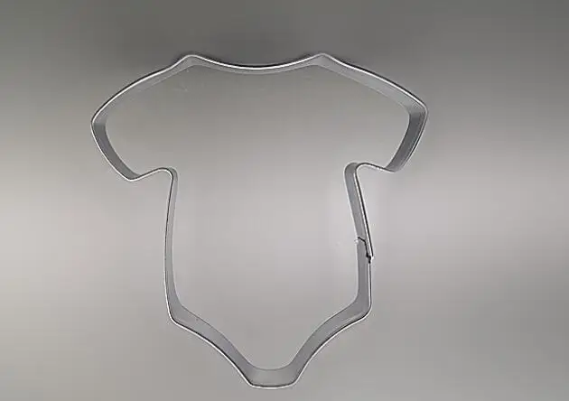 Новая продукция детская одежда в форме алюминиевой формы Sugarcraft Торт для