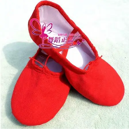 Новинка 2017 оптовая продажа Бесплатная доставка парусиновые балетные