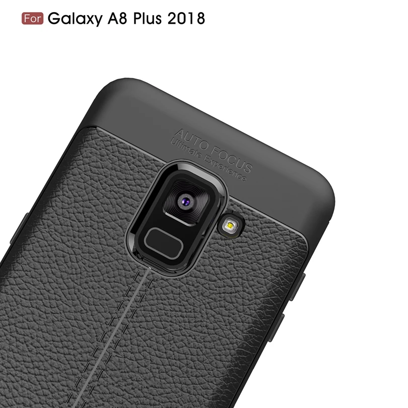 Мягкий ударопрочный чехол для Samsung Galaxy A8 Plus 2018/A8Plus 2018 6 0&quot |