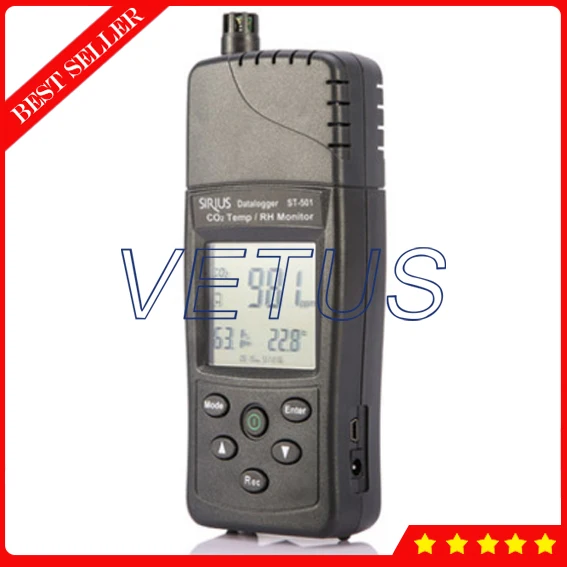 ST-501 инфракрасный анализатор CO2 | Инструменты