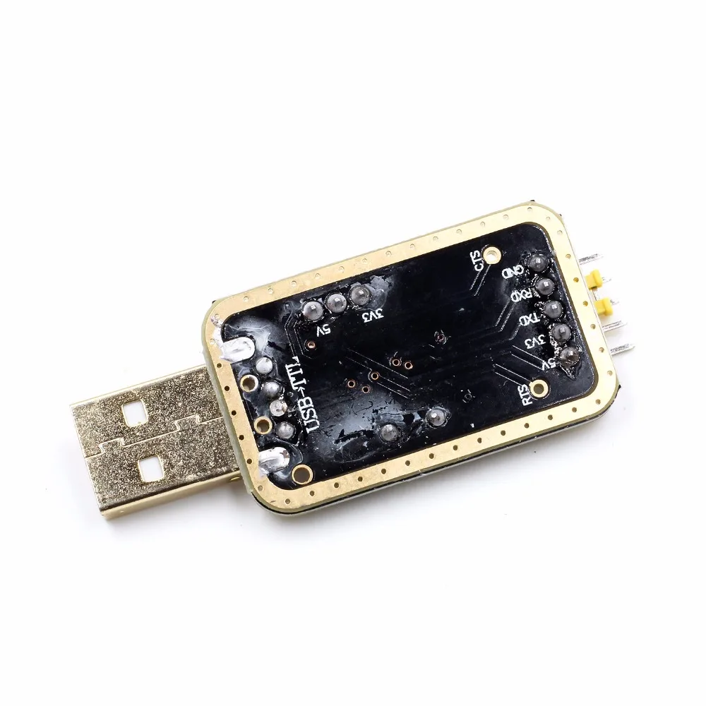CH340 модуль вместо PL2303 CH340G RS232 к TTL обновления USB последовательному порту в девять