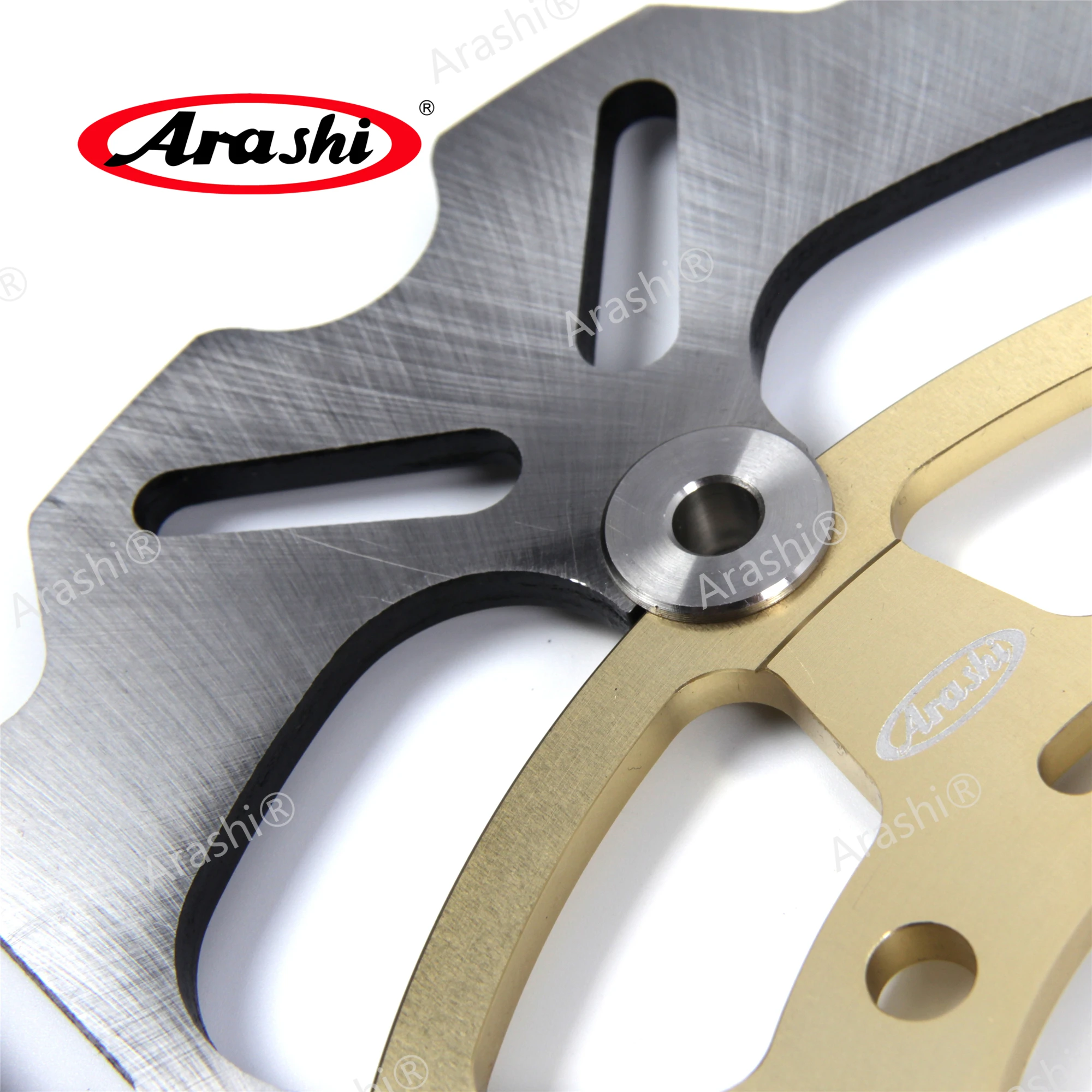Передние тормозные диски с ЧПУ ARASHI колодки для SUZUKI GSX R 600 750 2008 2009 2010 GSXR600