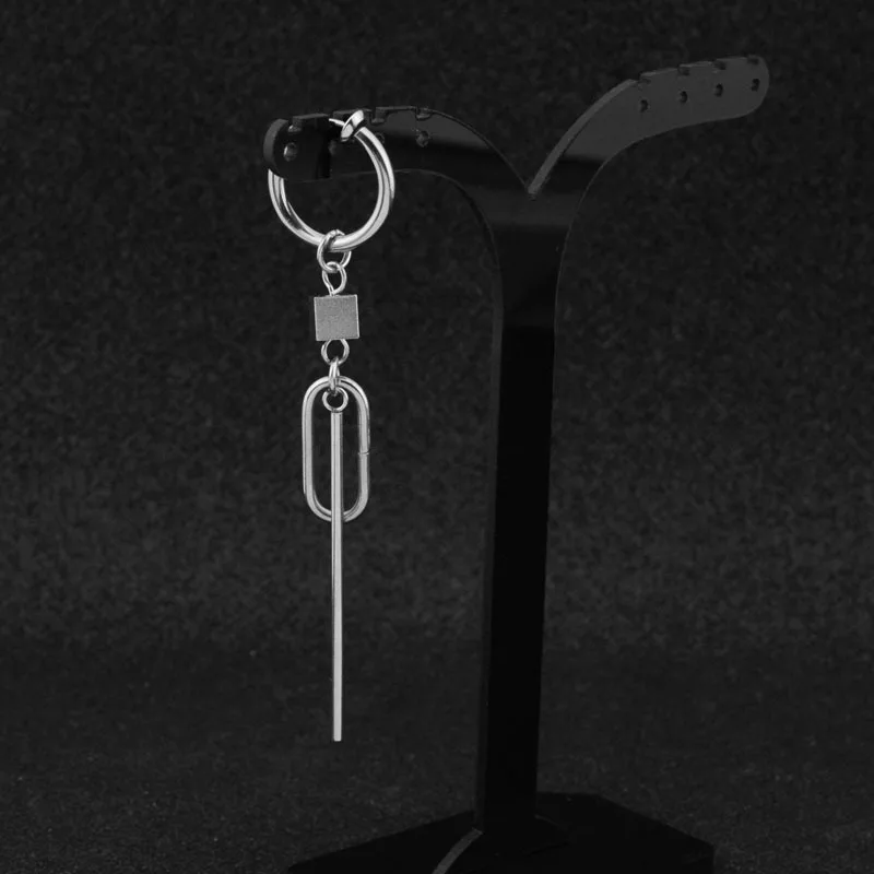 Корейские модные трендовые Индивидуальные ювелирные изделия из нержавеющей