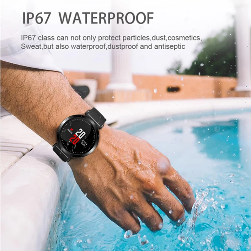 Smart wristband heart rate fitness tracker blood pressure smart bracelet sport watch pedometer waterproof health band | Электроника