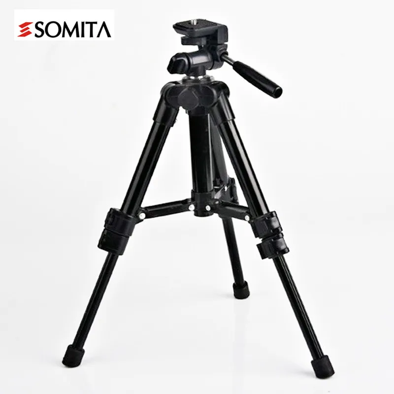 2017 SOMITA Новый Бренд Алюминиевый Портативный Профессиональный DSLR Штативы с