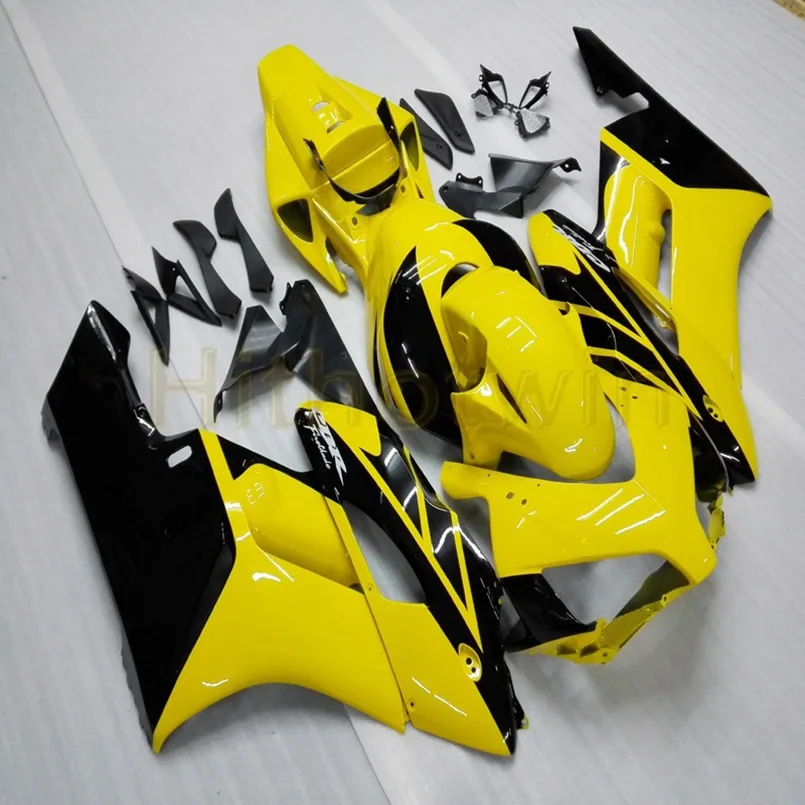

motorcycle article Fairing for 04 05 CBR1000RR 2004-2005 motor panels body kit+Botls+Injection mold yellow