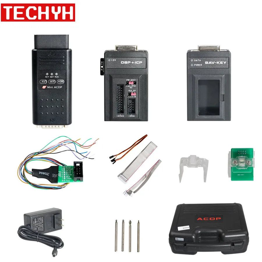 Yanhua Mini ACDP программируемый мастер Wifi работает на ПК/Android/IOS Базовая конфигурация