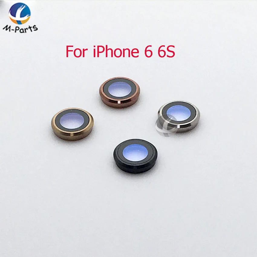 5 шт./лот 100% оригинальные сапфировые линзы + Рамка для iPhone 6 6S 67 7P 8 8P Plus Задняя