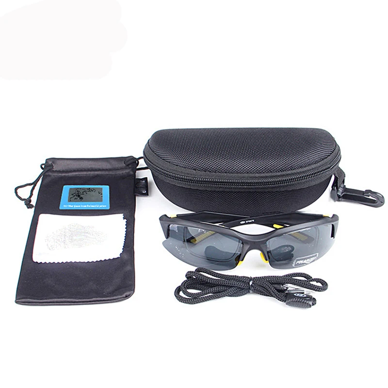 2018 Мужские поляризационные солнцезащитные очки с клипсой gafas sol спортивные для