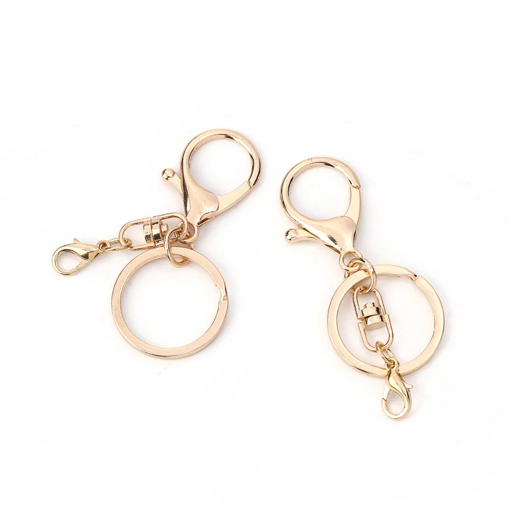 Брелок для ключей KC 8 сезонов сплав цинка золотого цвета Простые Модные ювелирные