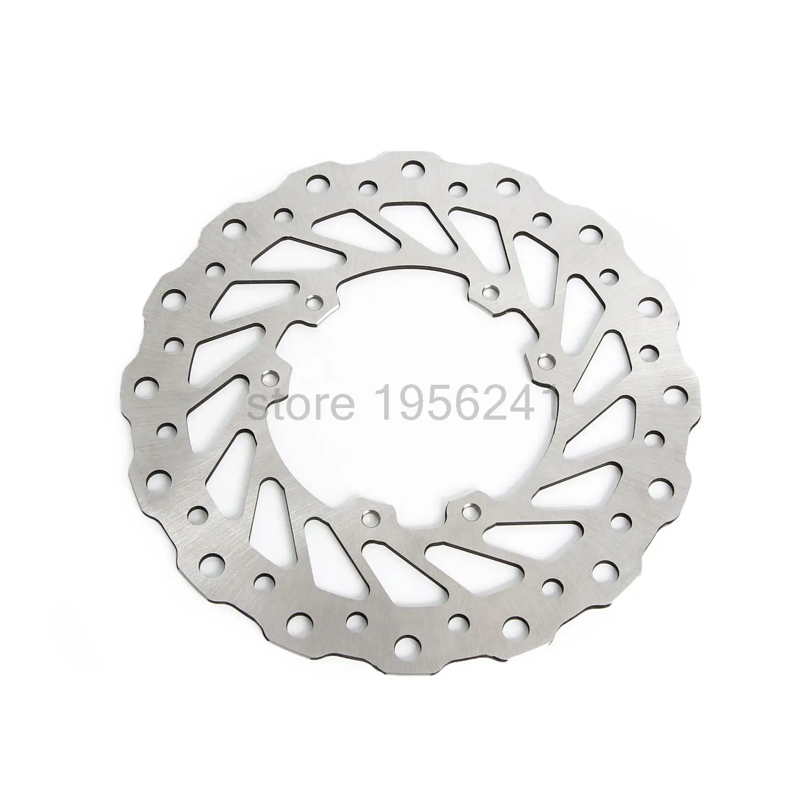 NICECNC диск переднего тормоза мотоцикла Rotor для Honda CR125 CR250 CR500 CRF250 CRF250X CRF450 CRF450X|rotor