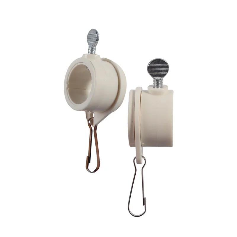 New Arrival 1 Pair Anti-Wrap Flag Pole Rotating Mounting Rings Grommet Clip Attachments Hot Sale | Спорт и развлечения
