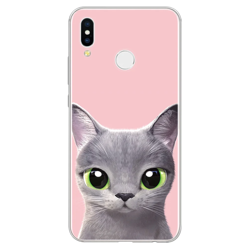 Ультра-тонкий мягкий силиконовый чехол из ТПУ с рисунком Минни Микки для huawei P20 Plus Lite P30 Pro P Smart чехол