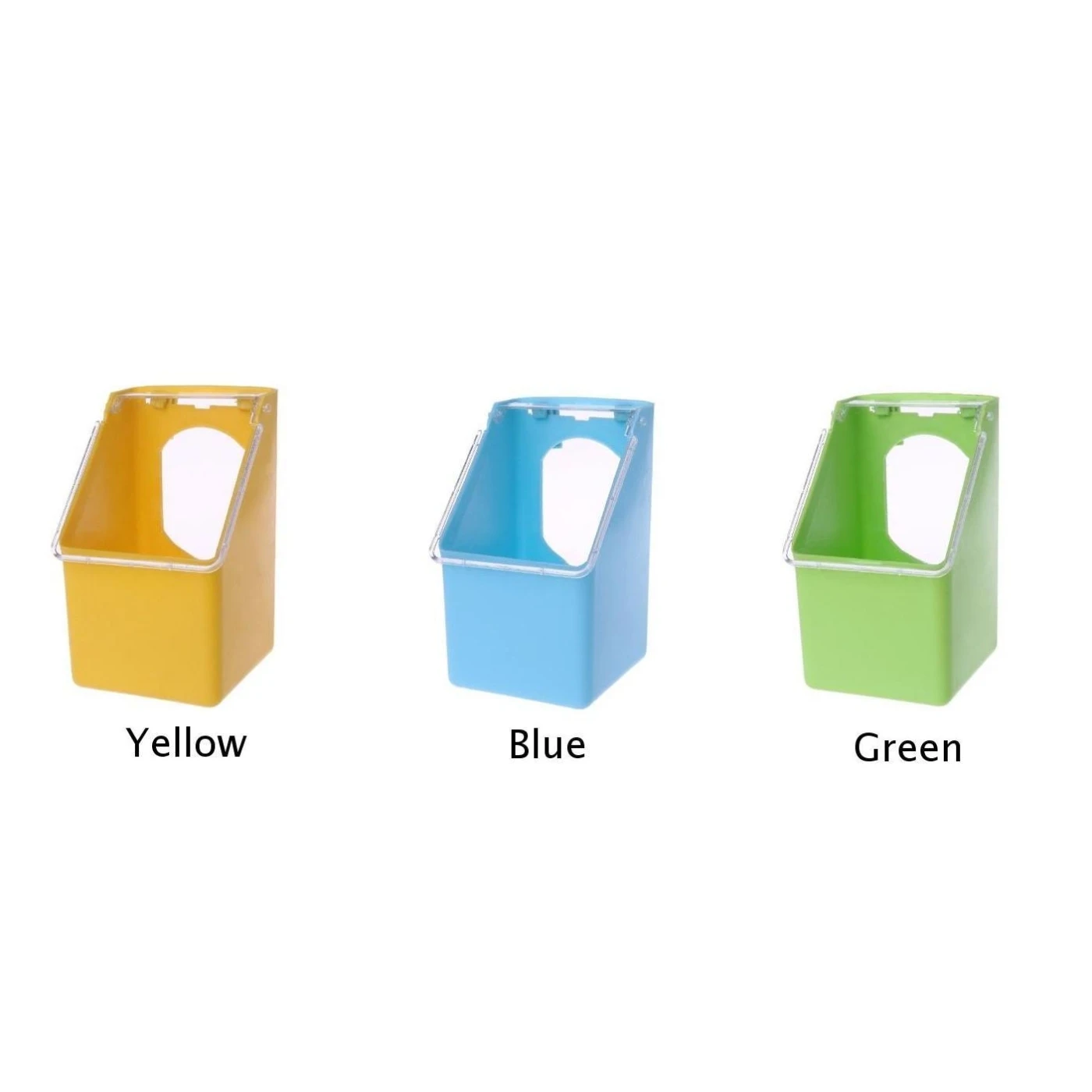 Великобритания птица еда для попугая миска воды чашки голуби клетка домашних