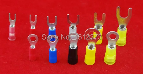 250 шт./лот предварительно изолирующая клемма SV2-4 16-14AWG (1 5-2 5 квадратных метров)