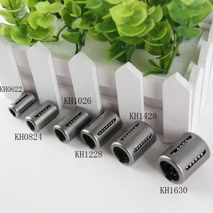 Мини линейные шарикоподшипники KH1428PP 50 шт./лот 14 мм втулка для прессования деталей