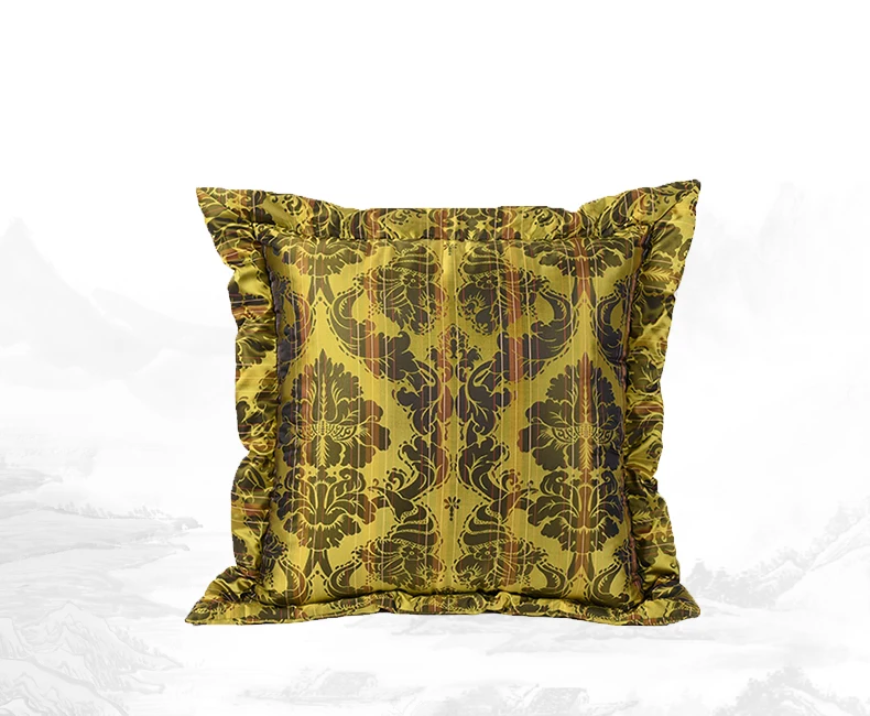 Наполнитель из 100% шелка подушка для гостиной Китайская классическая радостная