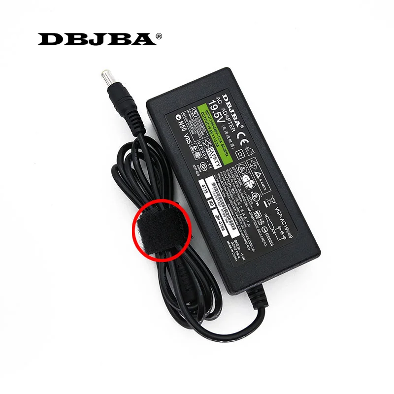 

Адаптер для ноутбука Sony VAIO VGP-AC19V40 PCGA-AC71 19,5 V 3.3A зарядное устройство для ноутбука