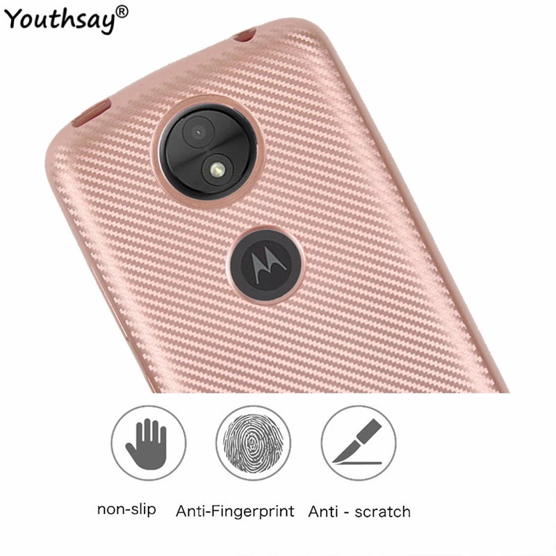 Чехол для Moto C Plus силиконовый резиновый ТПУ чехол телефона Lenovo чехлы Youthsay |