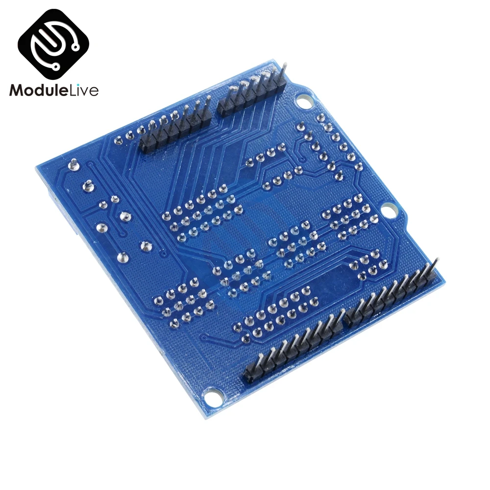 V5.0 5 0 сенсор Щит Плата расширения для Arduino IDE электронные строительные блоки робот