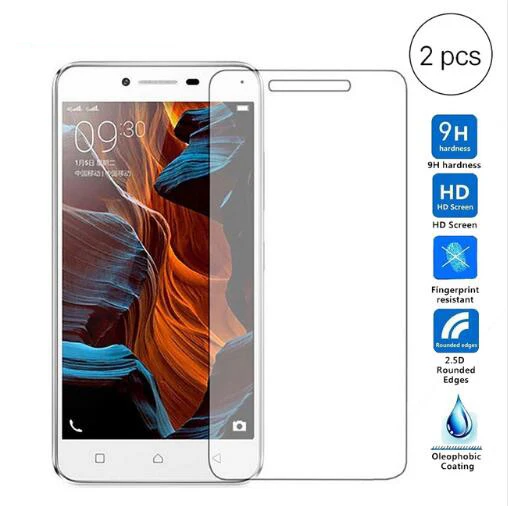 2 упаковки 2.5D для стекла lenovo K5 закаленное стекло для lenovo K5 Защита экрана для lenovo K5 Plus A6020 A6020A защитная пленка