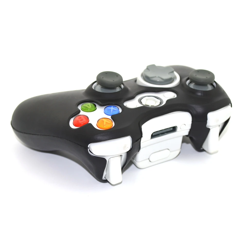Высококачественный сменный силиконовый защитный чехол для геймпада Xbox 360 |