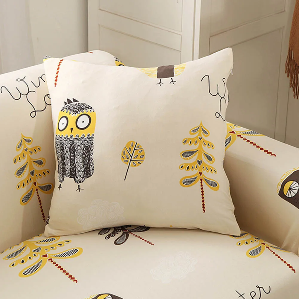 Защитный чехол на диван из стрейч материала чехлов для кресло Чехлы Гостиная