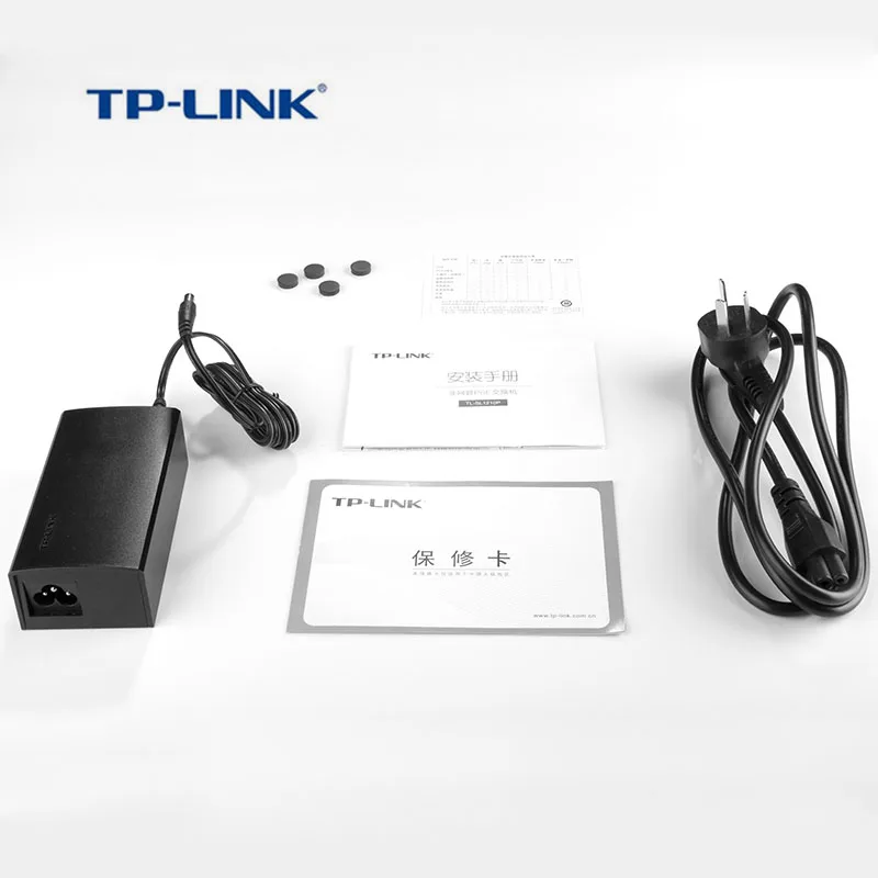 TP Link 8 портовый гигабитный коммутатор Ethernet с питанием по 1 порт независимый SFP