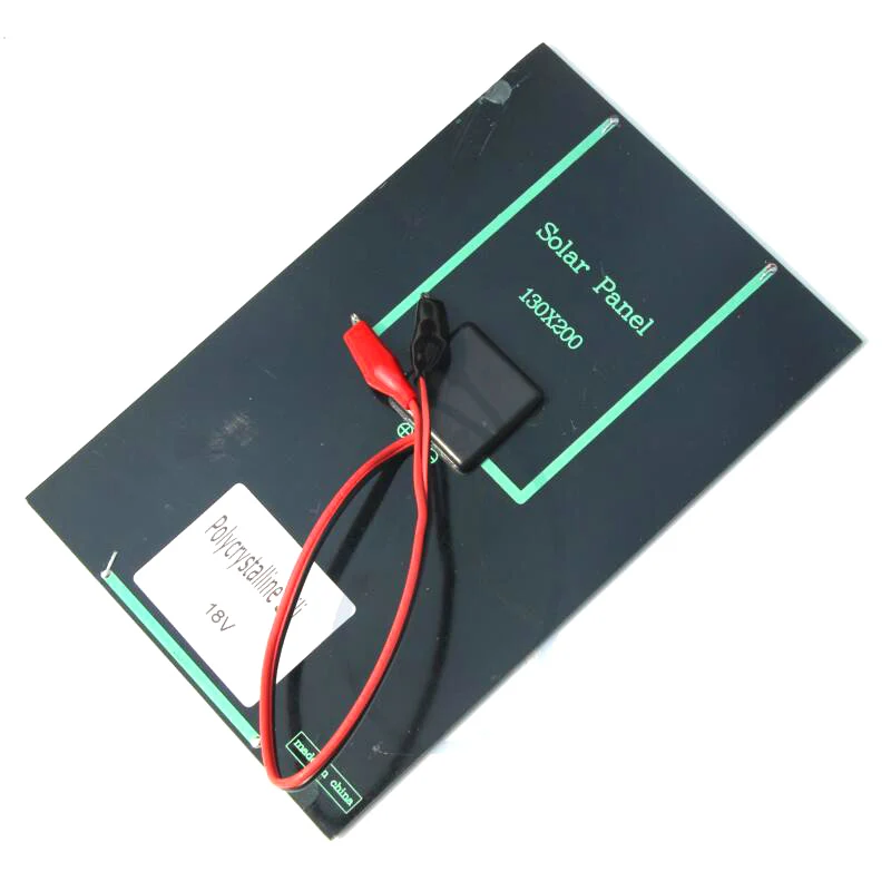 Лучшие предложения 4 2 W 18V солнечная батарея поликристаллическая панель +
