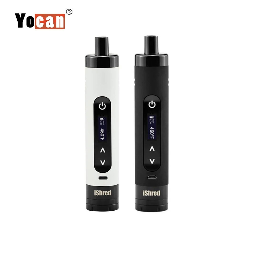 Оригинальный YOCAN iShred комплект 2600 мАч встроенный аккумулятор сухой травы